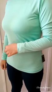 Manset Atasan Lengan Panjang: Ukuran M, L, & XL