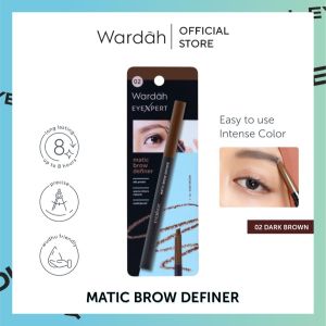Wardah EyeXpert Matic Brow Definer - Pensil Alis