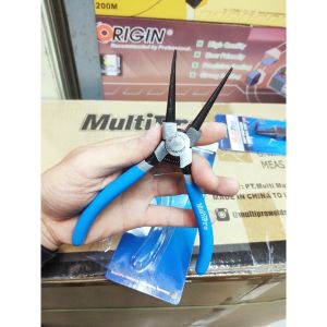 Tang Snap Ring Plier Lurus 7" IS Tekan Tutup Multipro Germany