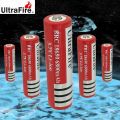High Quality 18650 6800mAh 。 3.7V Rechargeable Lithium Battery Li Ion. 