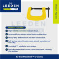 Stanley 83-032K C-Clamp MaxSteel 2". 