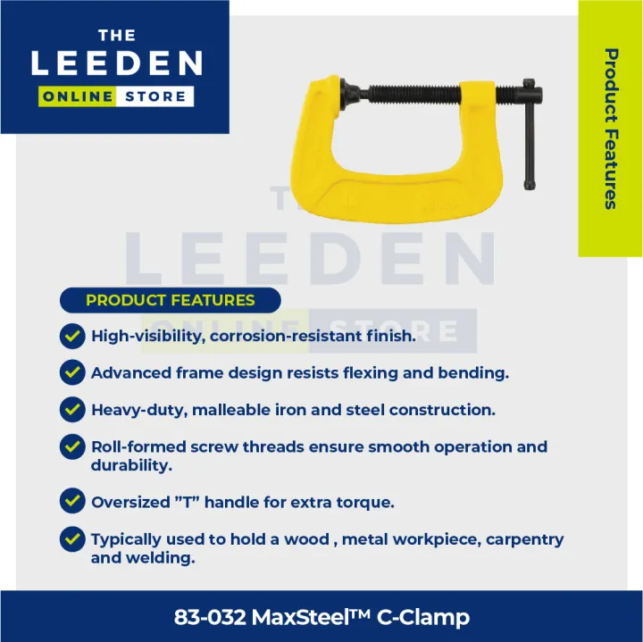 Stanley%2083-032K%20C-Clamp%20MaxSteel%202"%20-%20Image%202