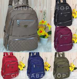 PROMO!!!! RANSEL WANITA IMPORT CHIBAO JUMBO BISA MUAT LAPTOP 14 INCH