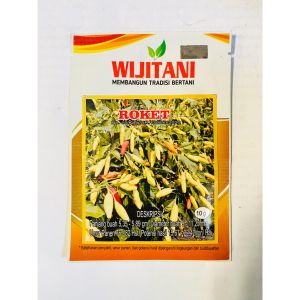 Benih Cabai Rawit Tegak Menggantung ROKET isi kemasan 10gr dari WIJITANI