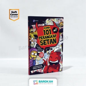 Buku Komik Anak Islam 101 Perangkap Setan season 01 SC - Salsabila Komik anak bergambar Full Colour