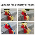 Rope Retract Pulley Sling Safety Rope Manual Pulley With Thicken Material Height Lifting Laborsaving Foldable Wall Corner Wheel. 