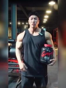 健乐多增肌粉5磅瘦子增重增肌乳清蛋白质粉健身瘦人健肌粉增胖