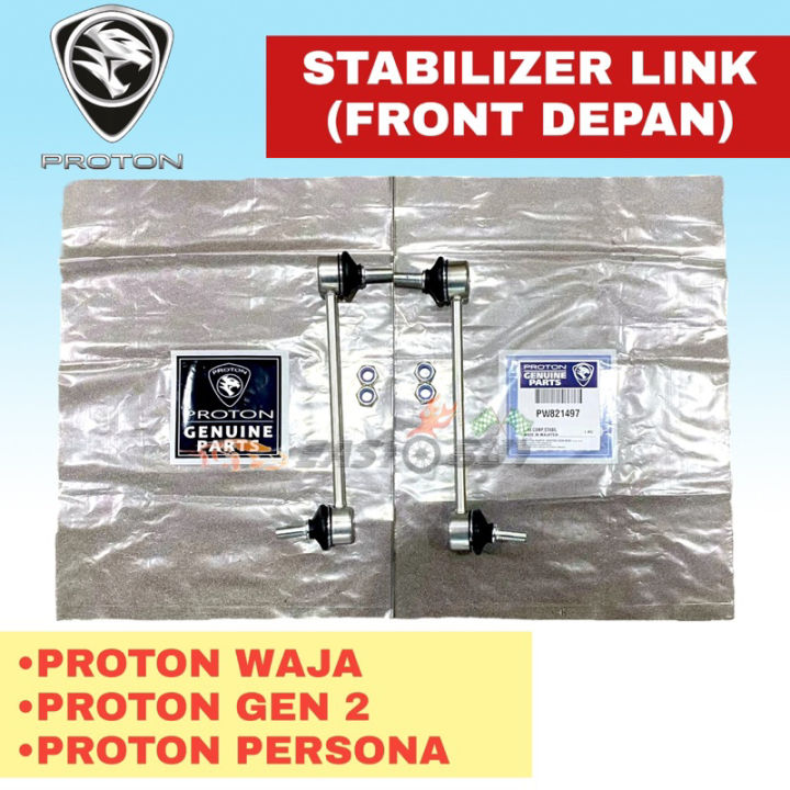 ORIGINAL PROTON ABSORBER STABILIZER LINK (FRONT DEPAN) PROTON WAJA
