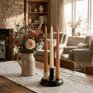 ZGNAY MALL Iron ic Candle Holder Decorative Artistic Detachable Candlestick Modern 3 Holes Multi Candlestick Set For Room