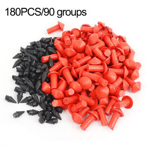 เครื่องมือซ่อมล้อจักรยานจักรยานยนต์รถยนต์180ชิ้นปลั๊กซ่อมยางรถยนต์ที่เจาะยางซีลเล็บ