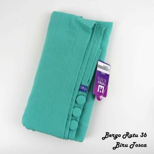 Jilbab Instan Hijab Instant HIjab Bergo JIlbab Diamond (kulit jeruk) Jilbab Pet Bergo Instan Ratu 36