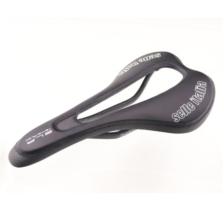 WALGUN WG1050 Full Carbon Fiber Bike Saddle - 143mm Lightweight Mountain/Road Bicycle Seat