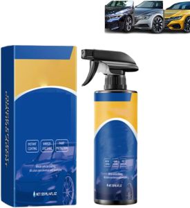 Quick Effect Coating Agent for Car Advanced Car Quick-acting Coating Agent Spray Undersunny Car Shine High Protection ong-Lasting Protection Renovation And Paint Repair (1)