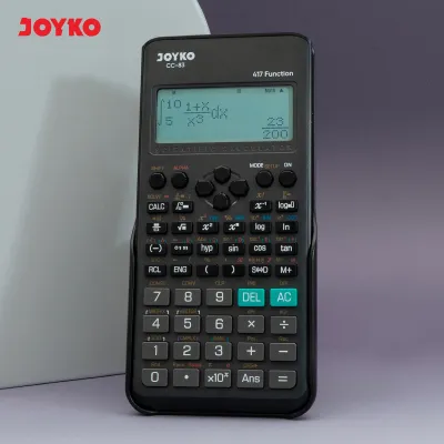 JOYKO Calculator Scientific Kalkulator Ilmiah CC-83 417 Functions