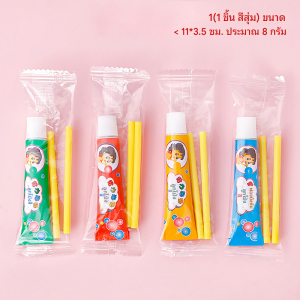 JINGQII ลูกบอลบับเบิ้ลสีสันสดใสเป่าลูกโป่งพลาสติกไม่ระเบิดปลอดภัยสำหรับเด็กเด็กผู้ชายเด็กผู้หญิงของขวัญที่สร้างสรรค์การ์ตูนของเล่นกาววิเศษ ของเล่น Hongxii