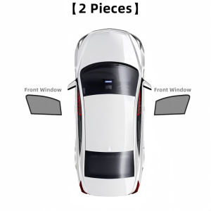 Suitable for TOYOTA SIENNA special car window sunshadefront and side door sun bafflesunscreen insulating visor curtain mesh curtainfront block glass sunshade
