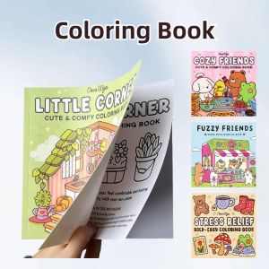 Coloring Book: A Fun & Creative Way to Boost Kids' Creativity