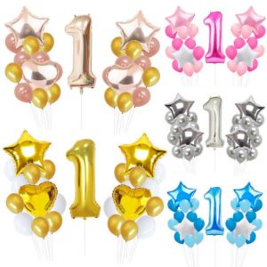 Number 0-9 Foil Balloon Set (1 set/pack)