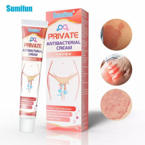 Antibacterial anti-itch and anti-infection ointment for private parts ointment for treating vaginal odor fungal and yeast infections containing whitening ingredients female cleansing and whitening ointment