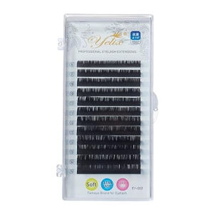 YELIX - L 0.07 Lashes Individual Eyelash Extensions