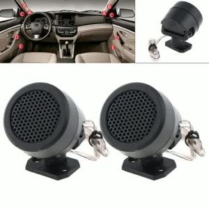 1 Pair TP-006A Tweeter 500W Dome Speaker 12V High Efficiency Stereo Speaker for Car Audio System Accessories