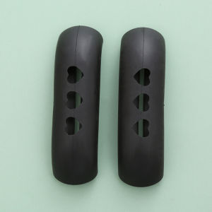 YESPERY 2PCS Silicone Pan Handle Cover Anti-scalding Protective Cover Steamer Casserole Handle Holder Non-slip Cover Kitchen Gadgets