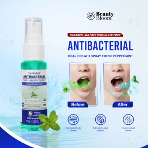 DermAid Anti-bacterial Oral Breath Spray 20ml