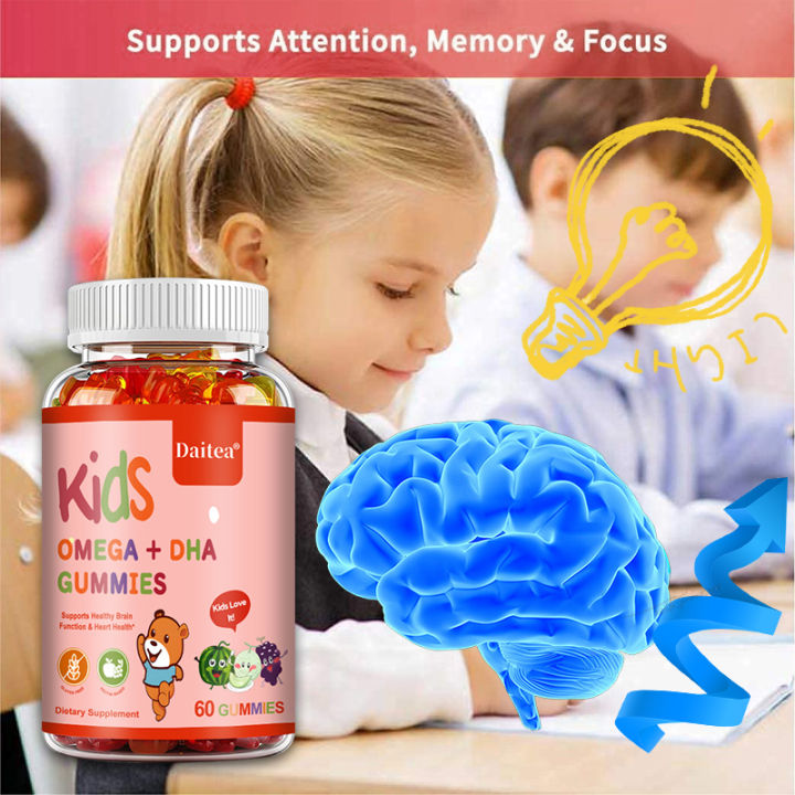 Nourishes the brain, boosts IQ, improves concentration, supports brain ...