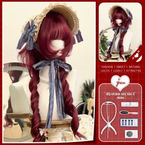 Vườn Alice Tóc Giả Dài Ondul Syles Lolita