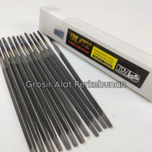 Kikir Segitiga BLITZ 4" Inch Extra Slim Taper File