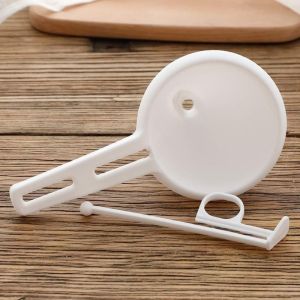 Adjustable Chocolate Batter Patisserie Cream Funnel Batter Dispenser Separator Baking Cake Decor Kitchen Tools