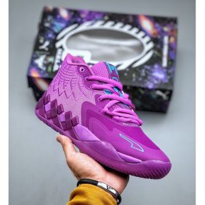 Lamelo Ball MB 01 "Queen City" Basketball OEM Shoes for Men and Women with Free Socks and Box