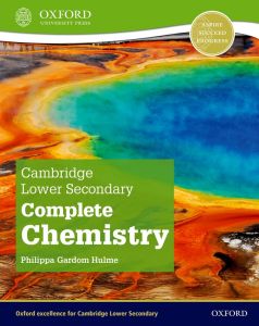 NEW CAMBRIDGE LOWER SECONDARY COMPLETE CHEMISTRY: STUDENT BOOK (SECOND EDITION) - 9781382018487 - OXFORD UNIVERSITY PRESS - SPEEDBOOKS.MY