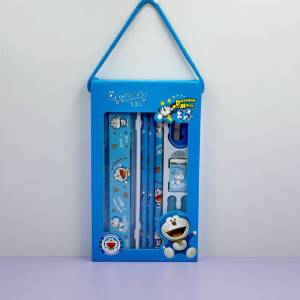 8PCS/Set Sanrio Cute Pencil Gift Stationery Set Kindergarten School Supplies Birthday Gifts