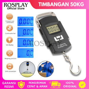 Timbangan Gantung 50 KG Digital Scale Barang Koper