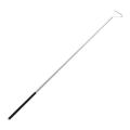 Snake Tongs Retractable Snake Handling Tools Snake Catcher Trap Length 6.30-26.78in Round Head Hook Without Hurting It for Moving Catching Snakes elegance. 