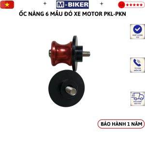 Ốc nâng gù nâng ốc nâng ben nâng xe ốc nâng motor pkl pkn gù nâng xe motor nhôm cnc mbiker