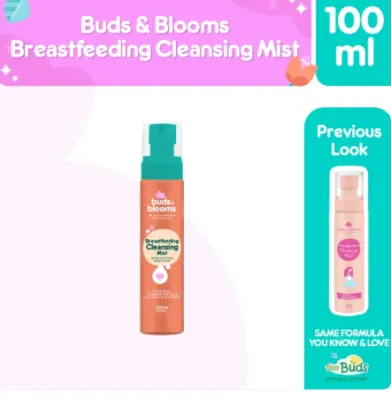 BUDS & BLOOMS Breastfeeding Cleansing Mist Spray 100ml