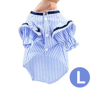 Honeycare [Ready in Stock] Small dog clothes spring and autumn thin shirt small dog cat teddy bear tea cup dog autumn pet autumn winter clothes S/M/L/XL 小狗狗衣服春秋薄款衬衫小型犬猫咪泰迪比熊茶杯犬秋季宠物秋冬装