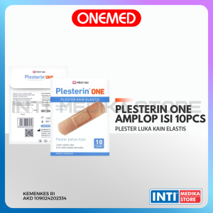 ONEMED - Plester Luka PLESTERIN ONE | Plaster Kain Elastis P3K