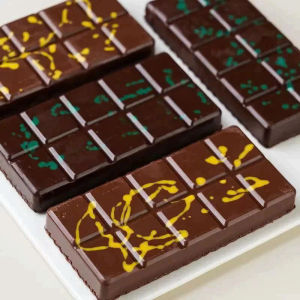 【0 Trans Fat】100% pure Russian dark chocolate Internet celebrity Dubai chocolate Dessert chocolate