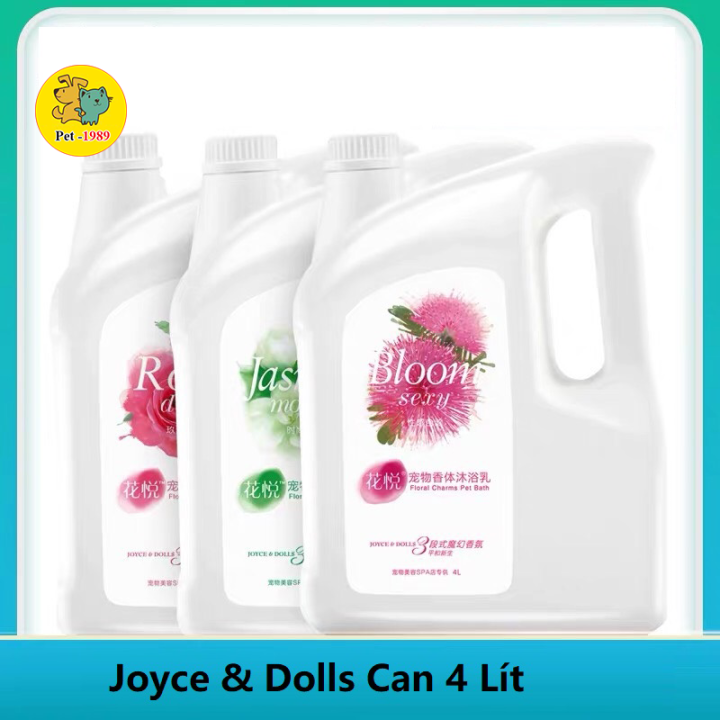 Sữa tắm Nước Hoa Joyce Dolls - Sữa Tắm J & D Can 4 Lít HÀNG CHUẨN Cho ...