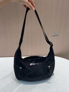 lulu2026 Croissant 6L shoulder crossbody dumpling bag 13L Large-capacity sports bag yoga bag