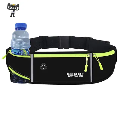 Adjustable Waist Bags Fast Dry Fanny Pack Breathable Running Belt Waterproof for Jogging Cycling Sports Workout Fitness Bag
