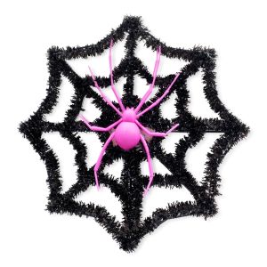 Pinky Bee Dekorasi Halloween Tinsel Jack O Lantern 66190600