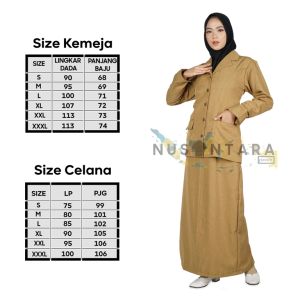 Seragam PNS Wanita Seragam Pemda Wanita Seragam Guru Wanita Model Saku Bawah