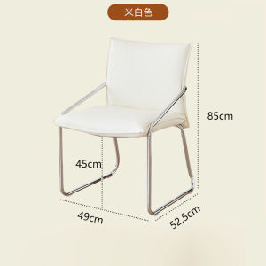 Designer Stool Table Chair Dining Stool Chair Kitchen Chair Bar Stool High Chair Home Designer French Light Luxury Minimalist Study Room