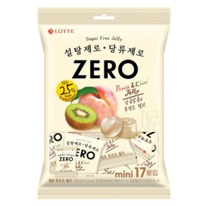 Lotte Zero Fruit Jelly Mini 17 pieces 238g 1 piece