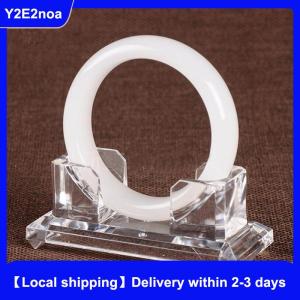 【Local shipping】 Transparent Acrylic Bracelet Display Rack Bangle Organizer Storage Holder Stand