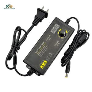 Practical Voltage Regulation Power Supply Adatpor for Game Player Motor with LCD Display Screen US Plug [Winnereco Lifestyle]